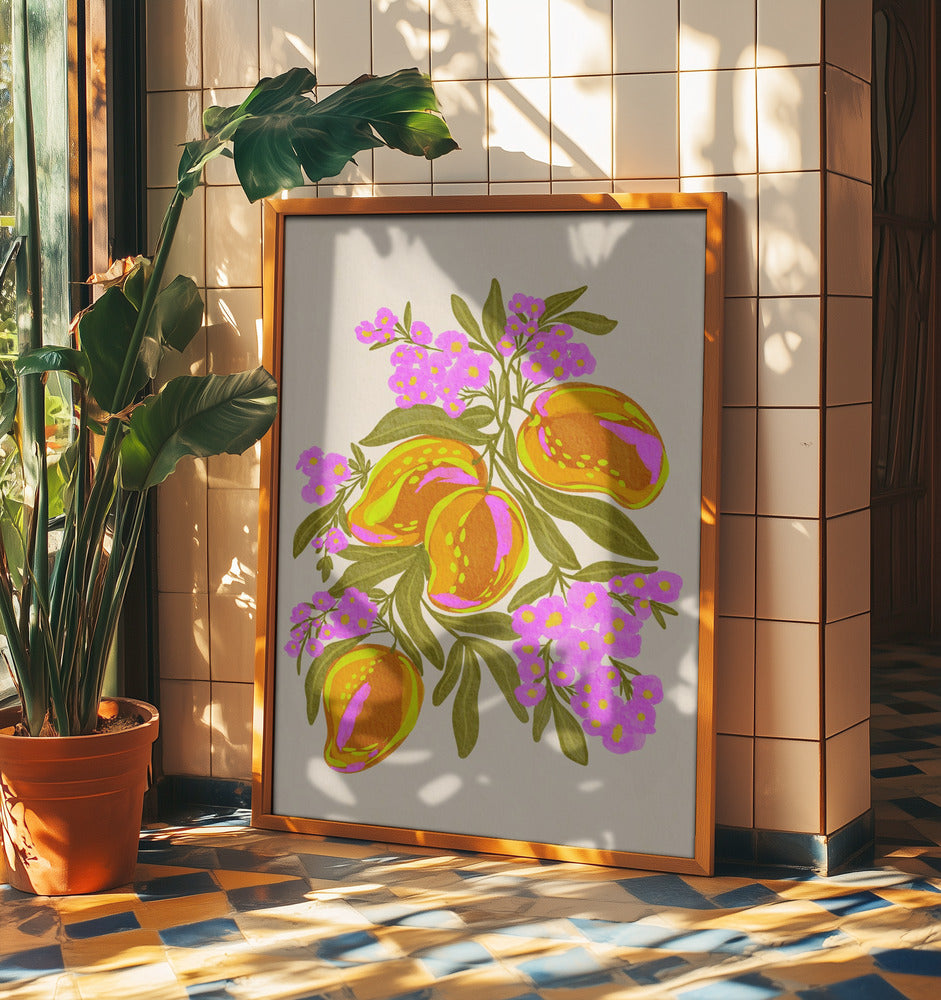 Livfulla mangoer | Poster