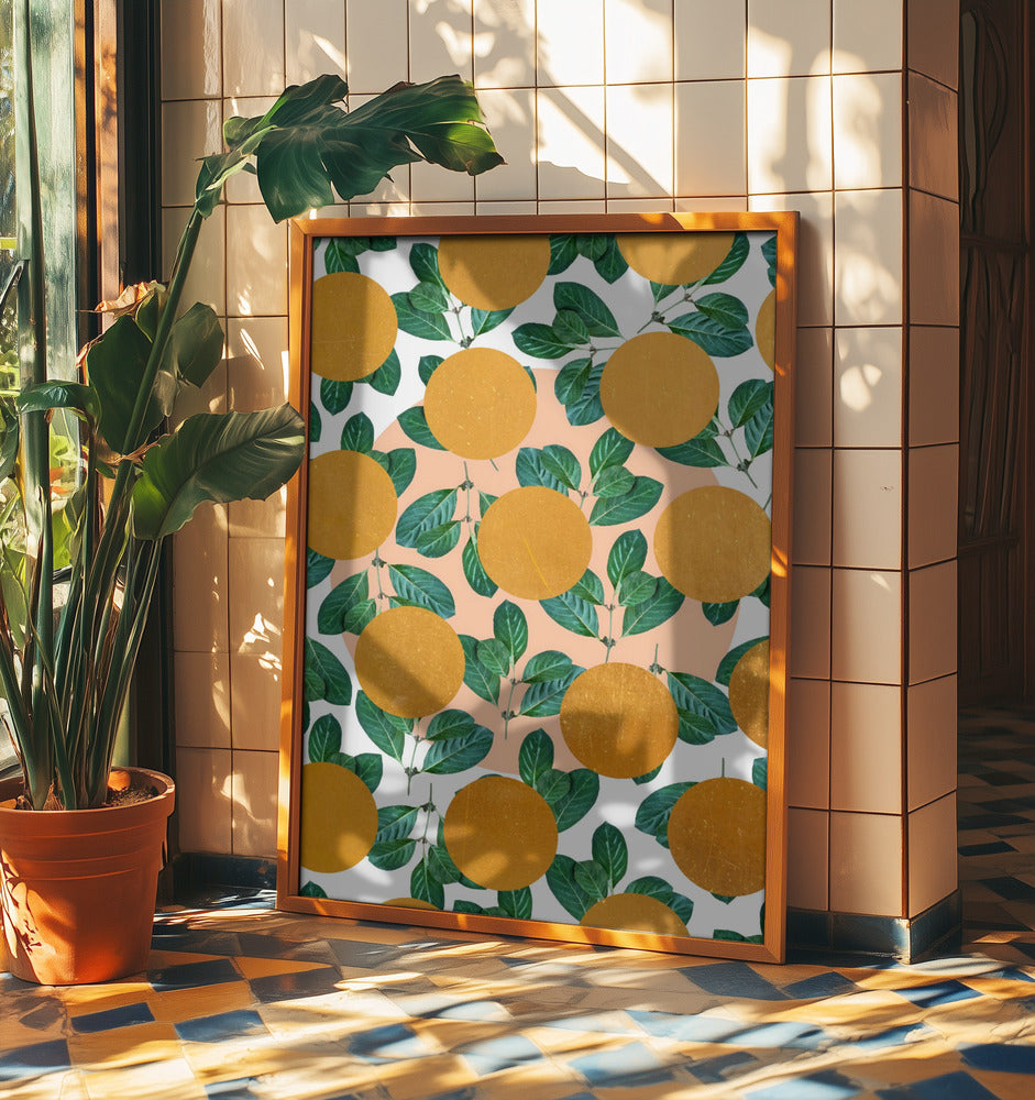 Beverly Botanisk Abstrakt Tropisk | Poster
