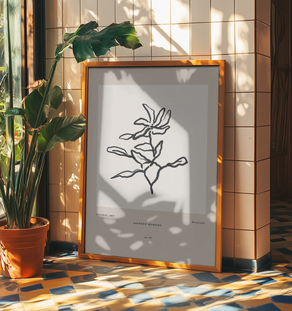 Minimal Bloom | Poster