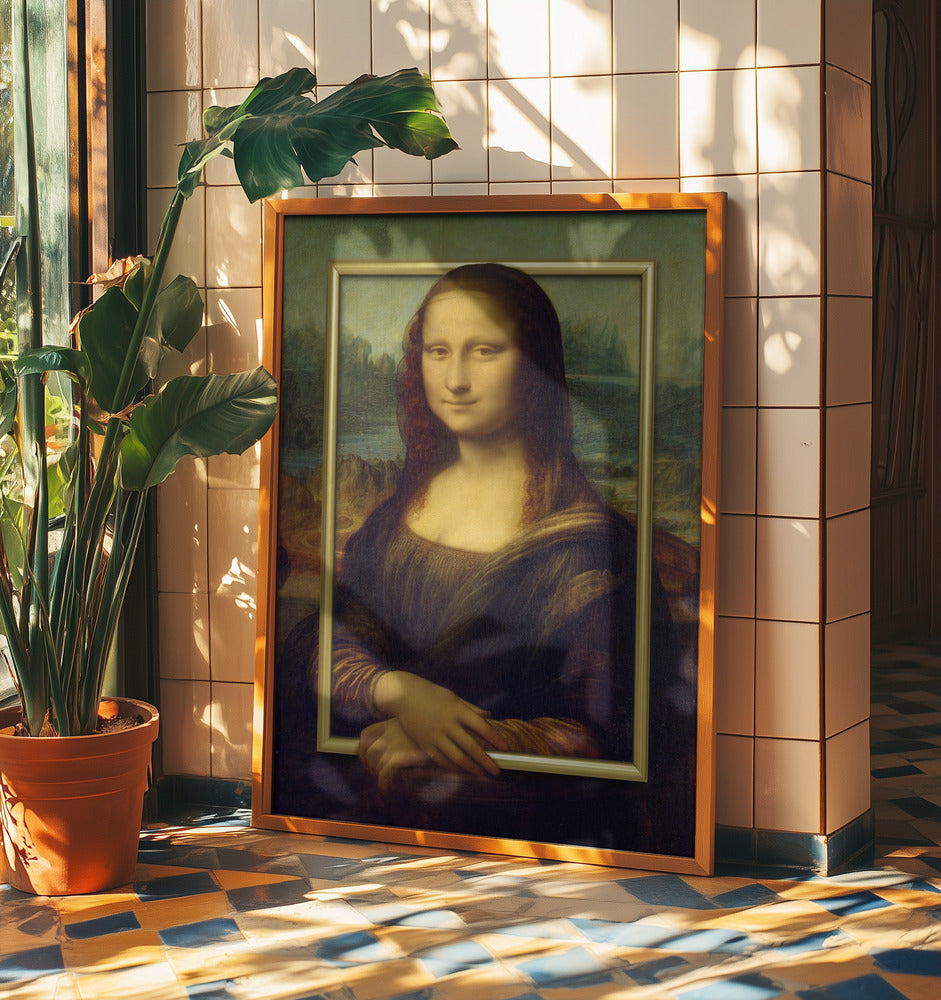 Mona, Ominramad | Poster
