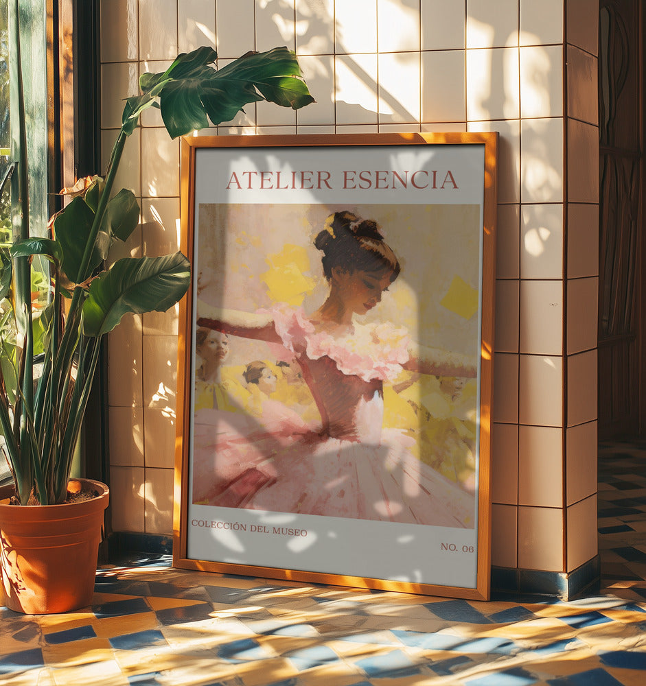 Ballet's Grace | Poster