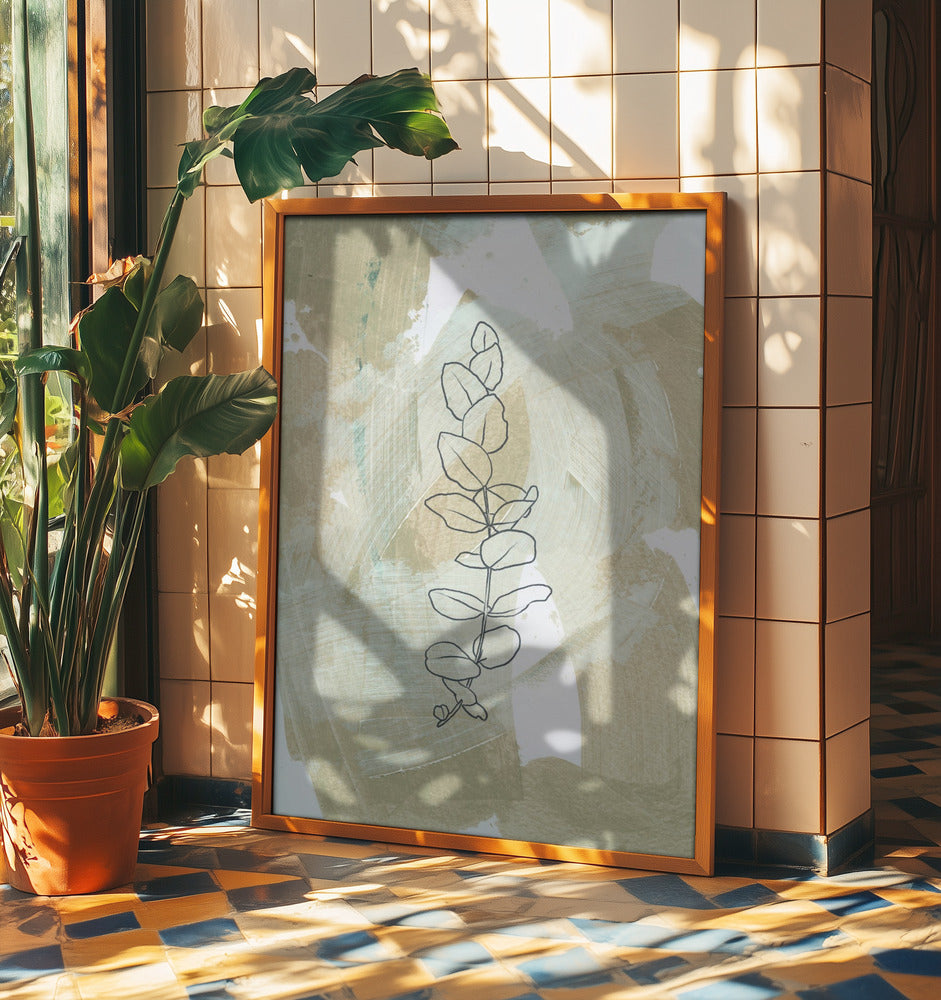 Abstractbotanicsno23 | Poster