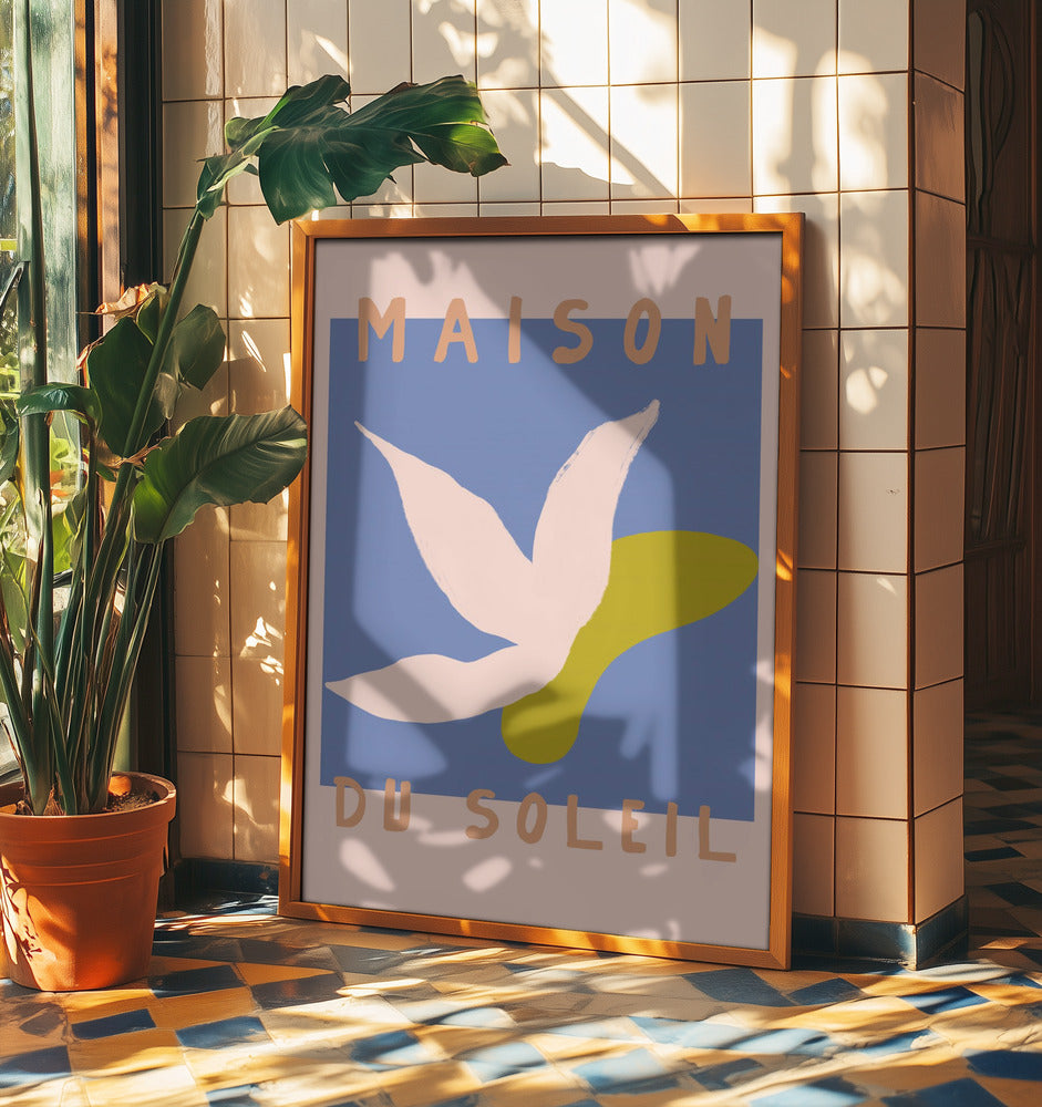 Maisondusuleilno01 | Poster