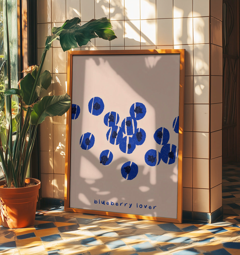 Blueberrylover | Poster