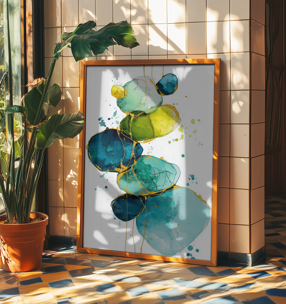 Orbit geometric abstraction | Poster