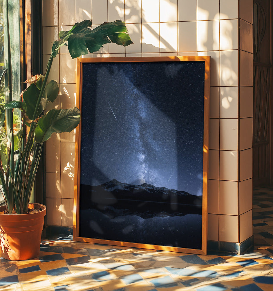 Galaxreflektion | Poster