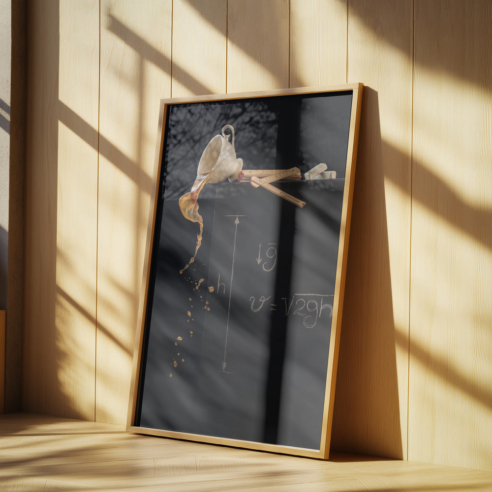 En studie med fritt fall | Poster