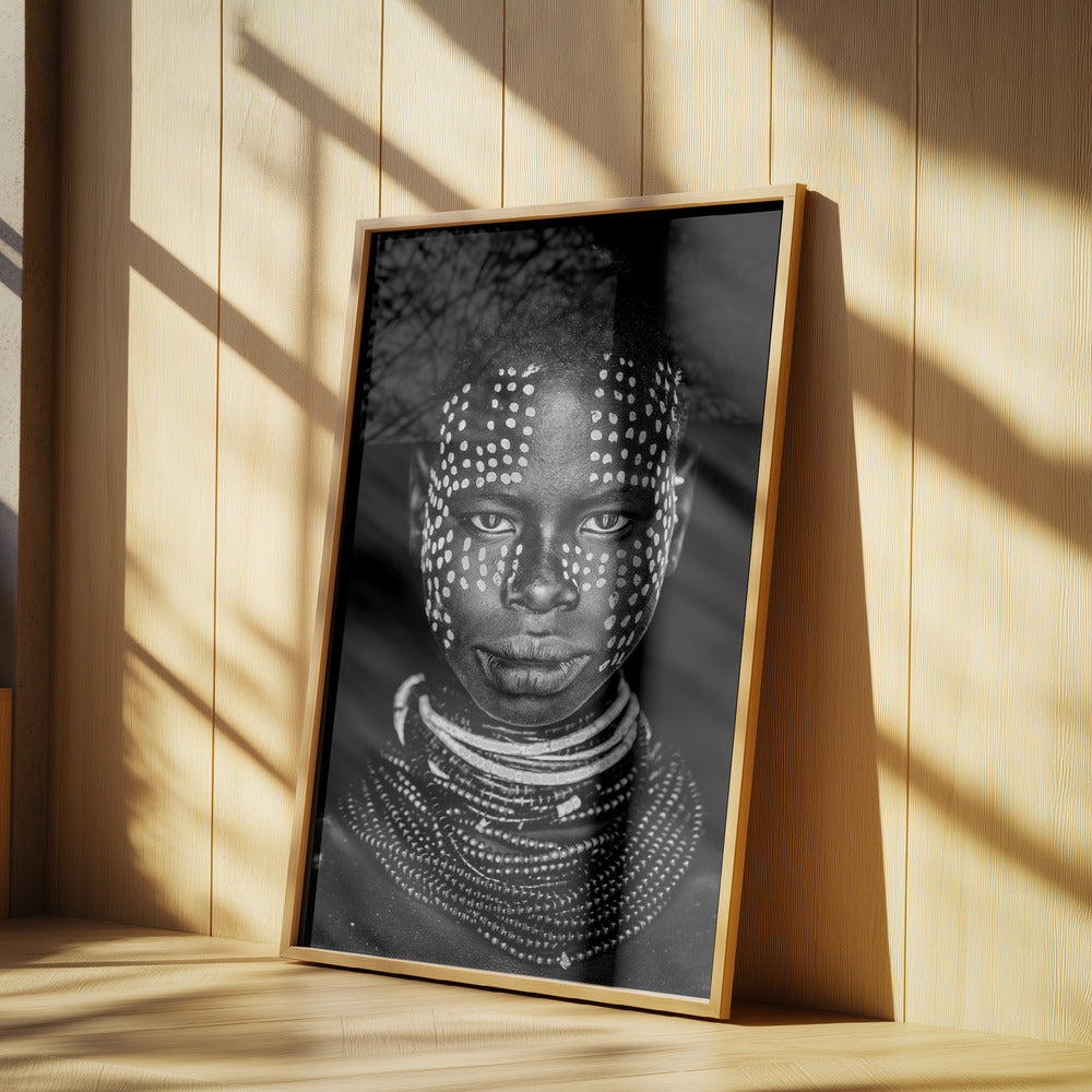 Karo kvinna | Poster