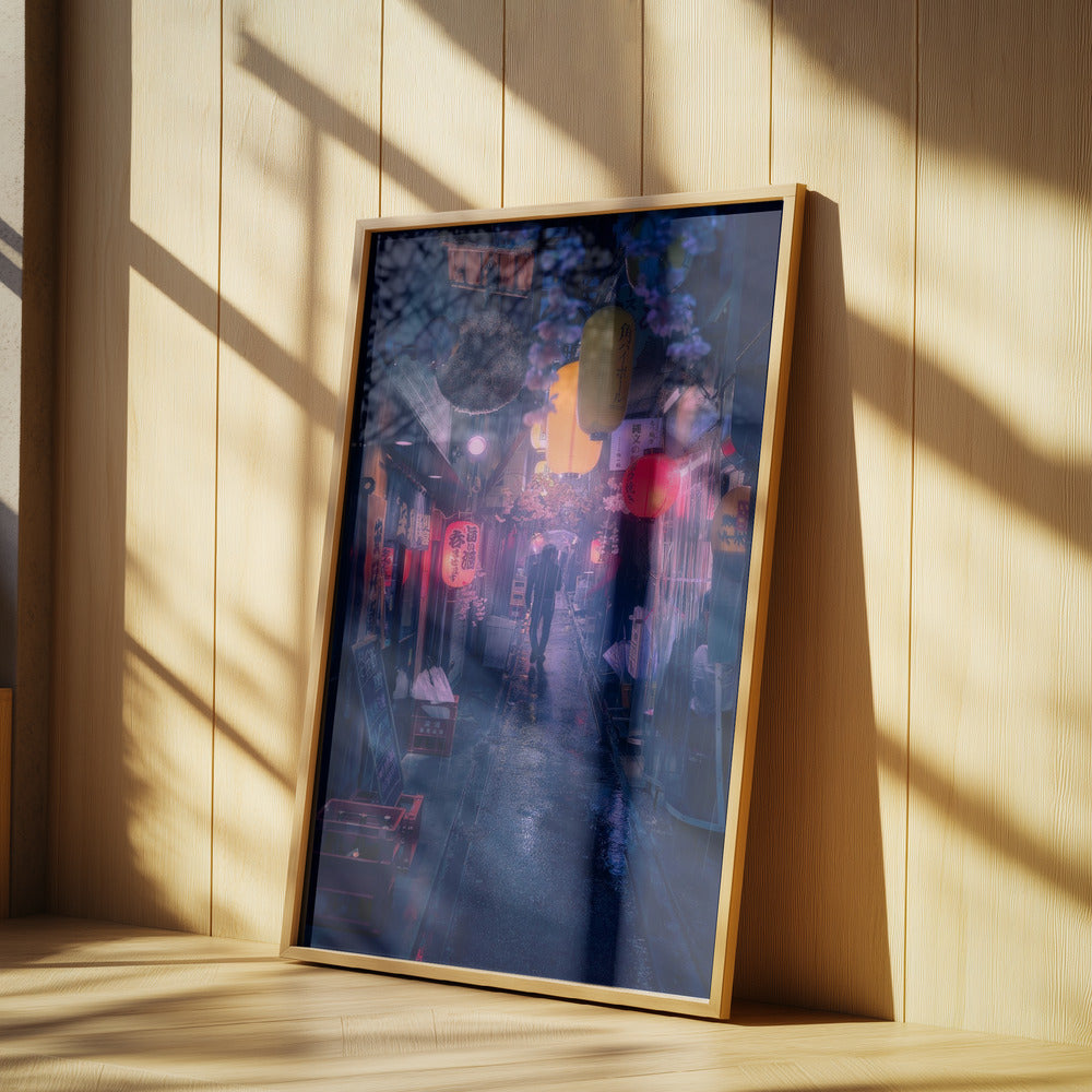 Tokyo Blue Rain | Poster