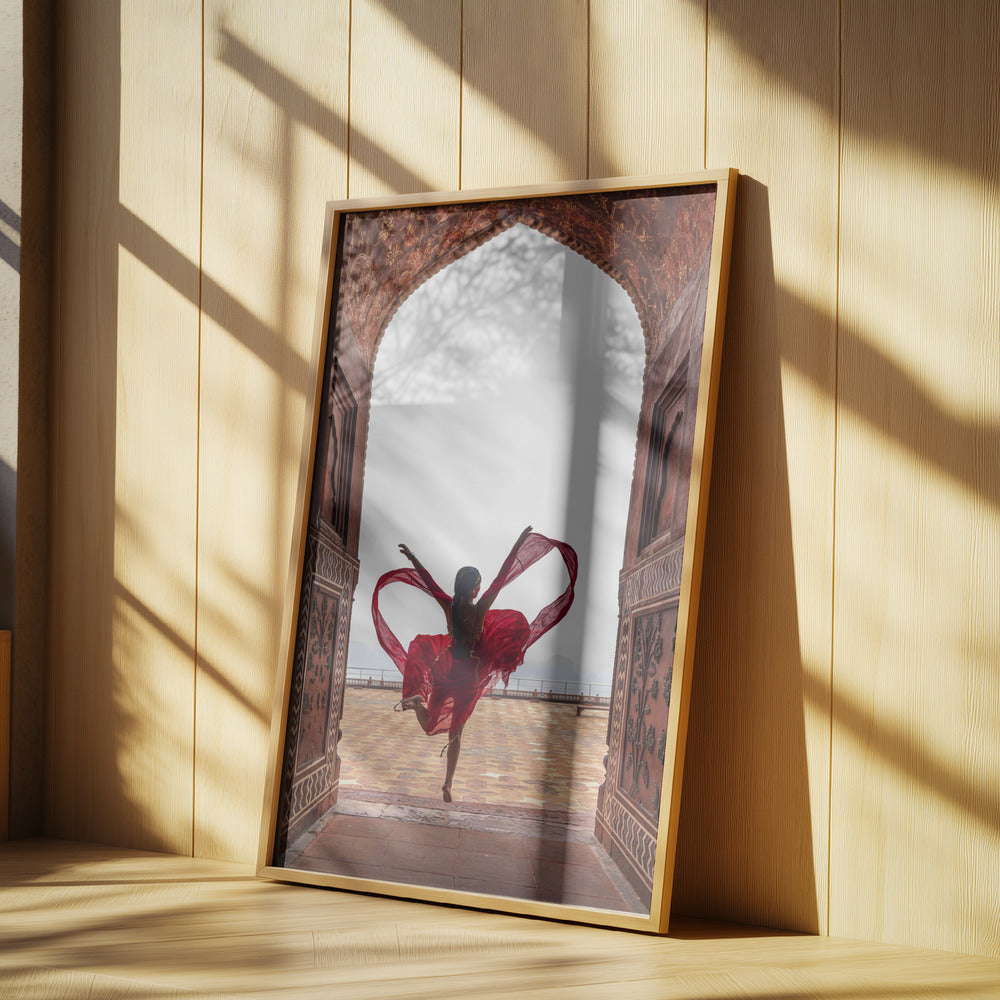 Taj Mahals hjärta | Poster