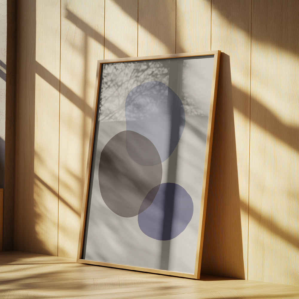 Organiska former 05 | Poster