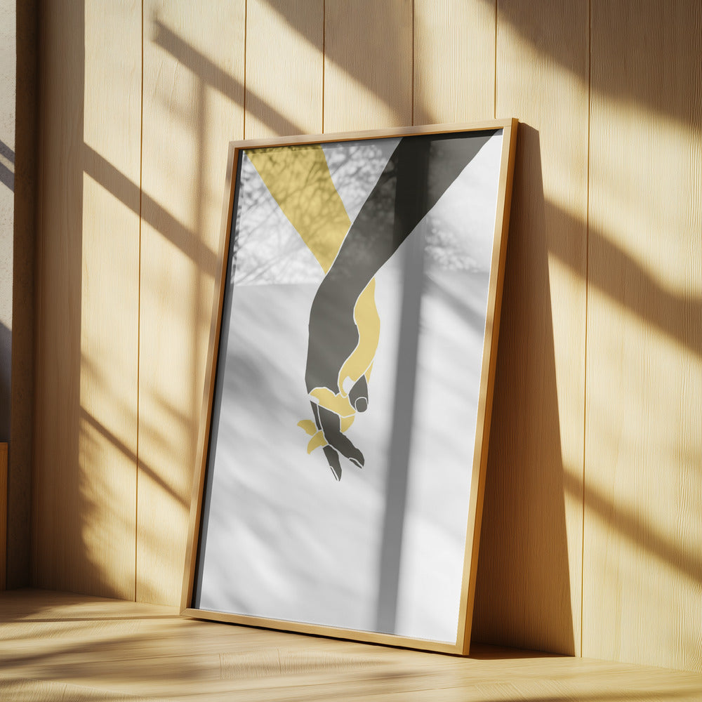 Holding Hands | Poster