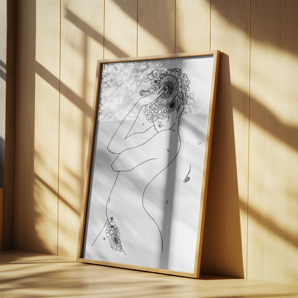 Blomsterflicka | Poster