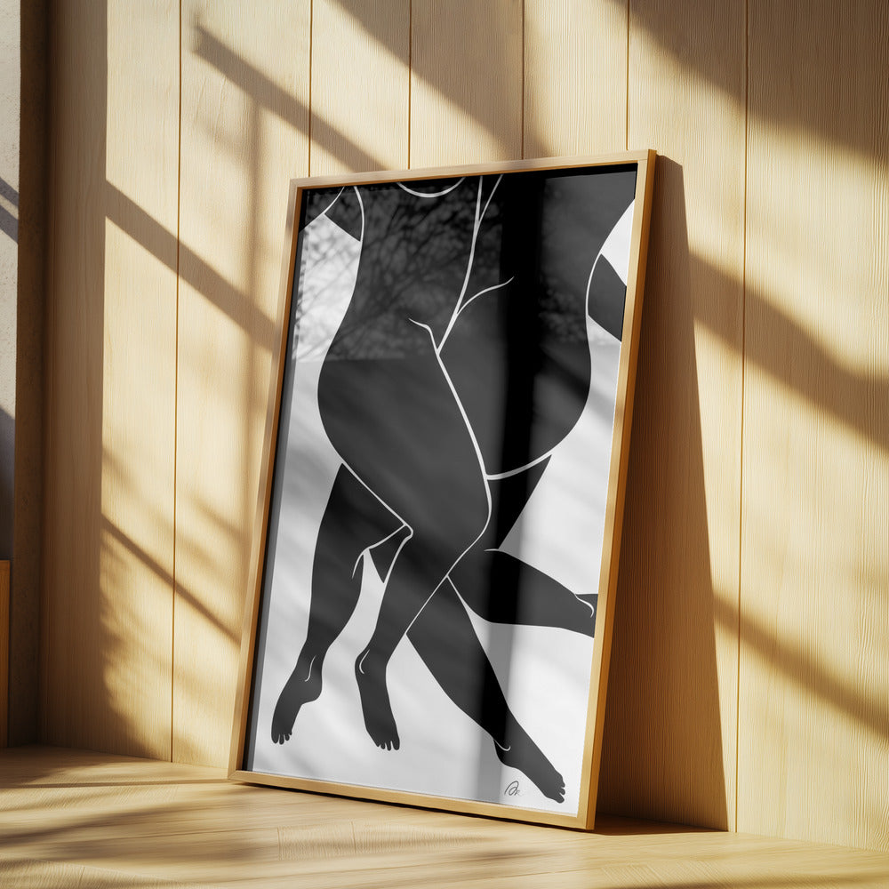 Älskare Svarta | Poster
