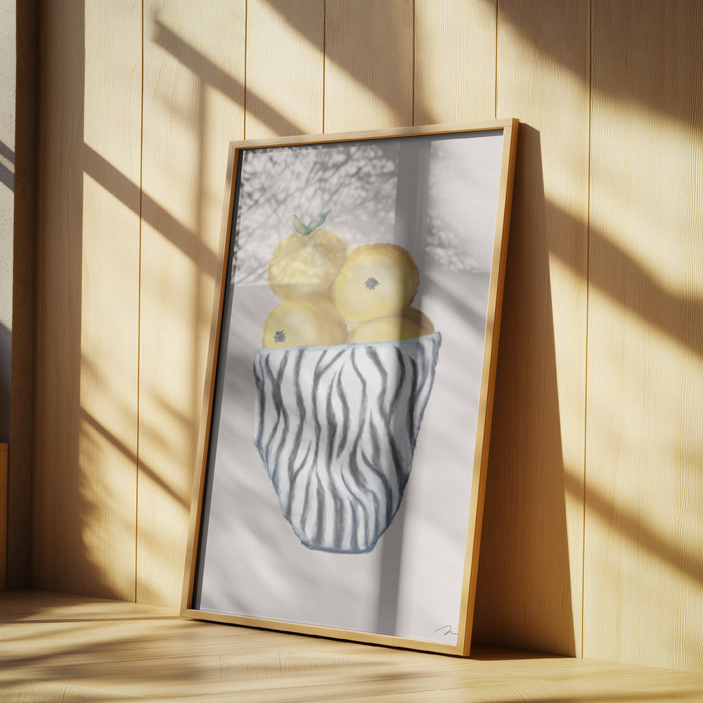Ciotola Zebra | Poster - Stampe d’Arte