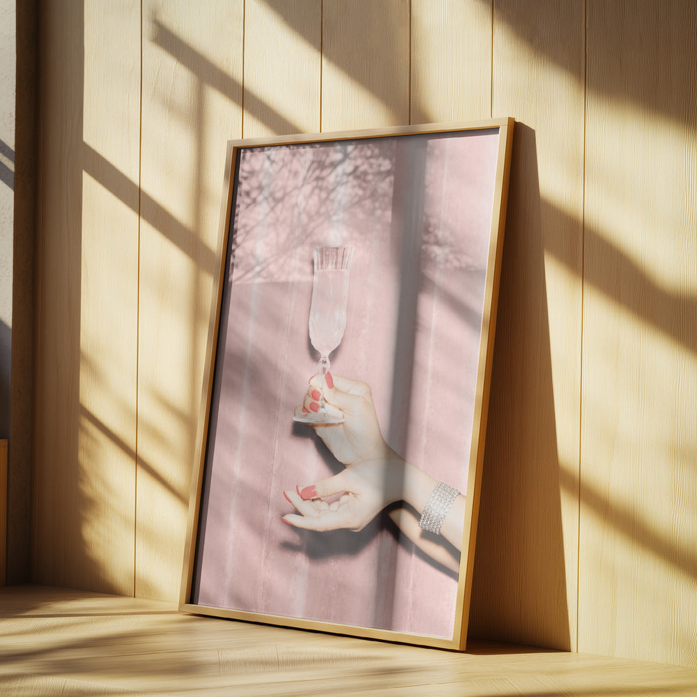 Här är till rosa 01 | Poster