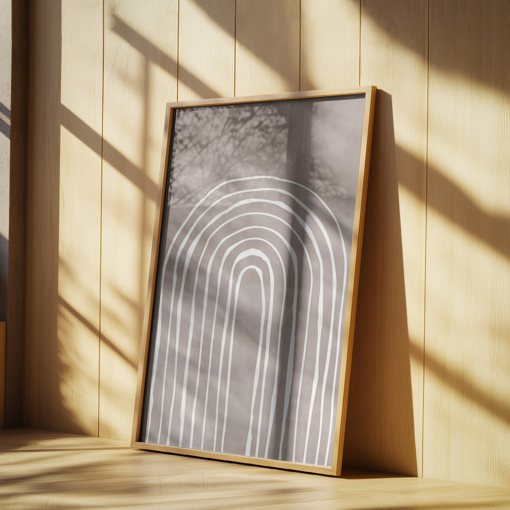 Arch_one way_003_white | Poster
