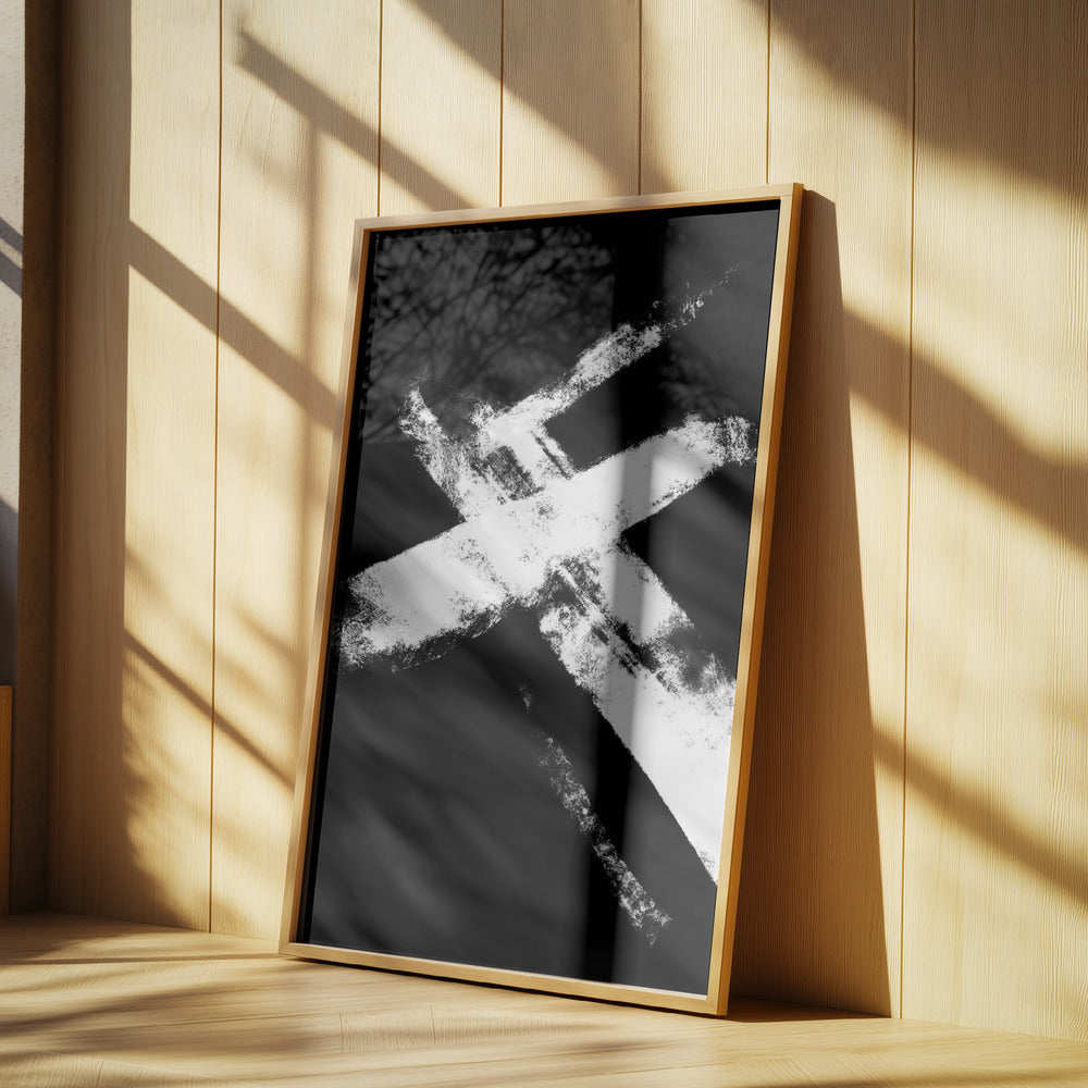 negatives_006_crossed | Affisch