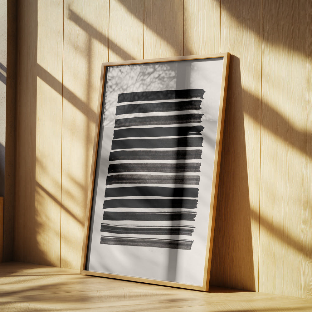 Ränder_Beige | Poster