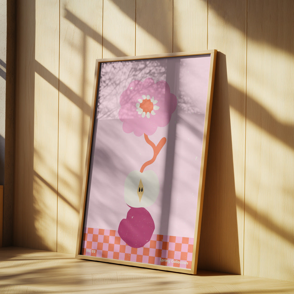Forårsblomst #03 | Plakater - Kunsttryk