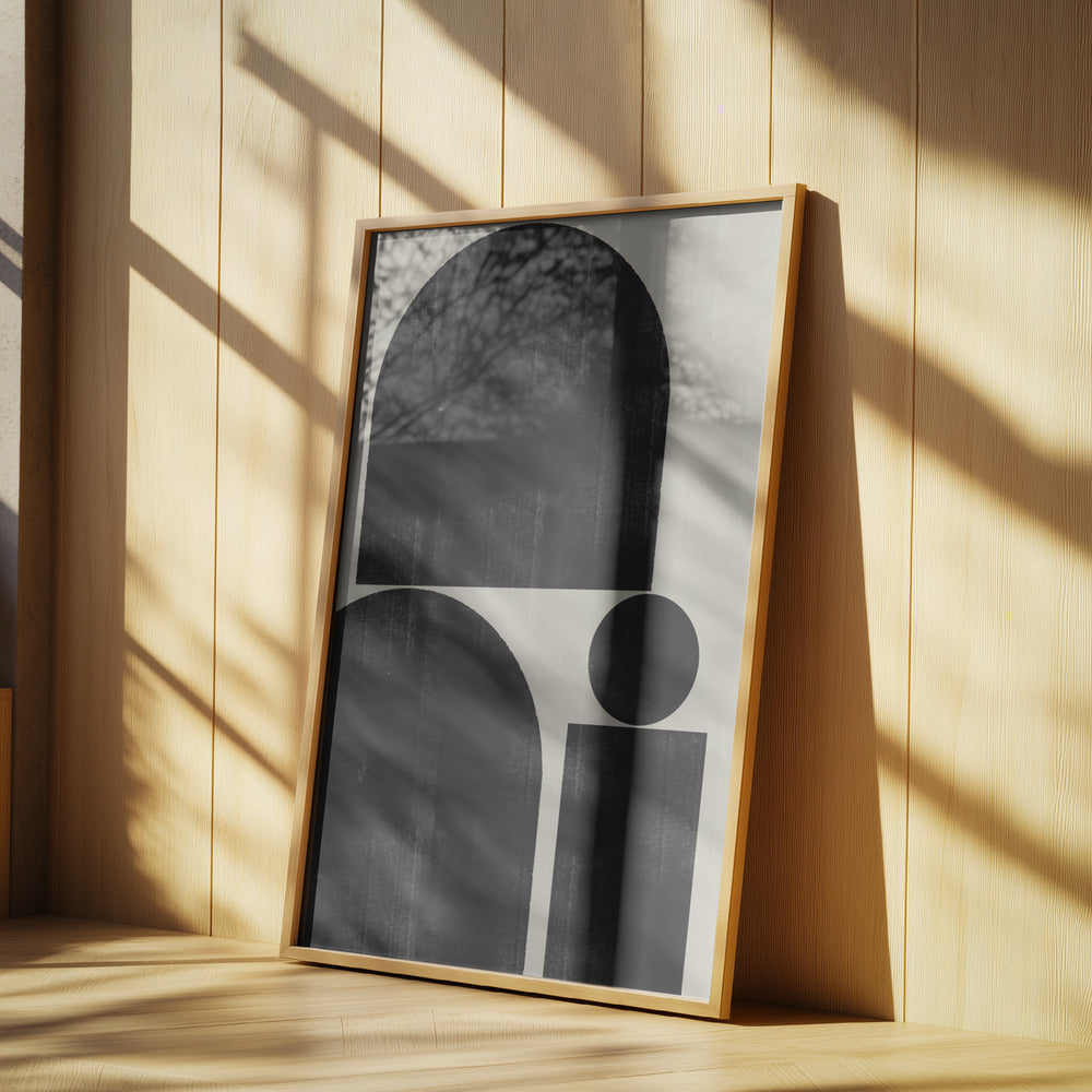 Formstudie nr 1. | Poster