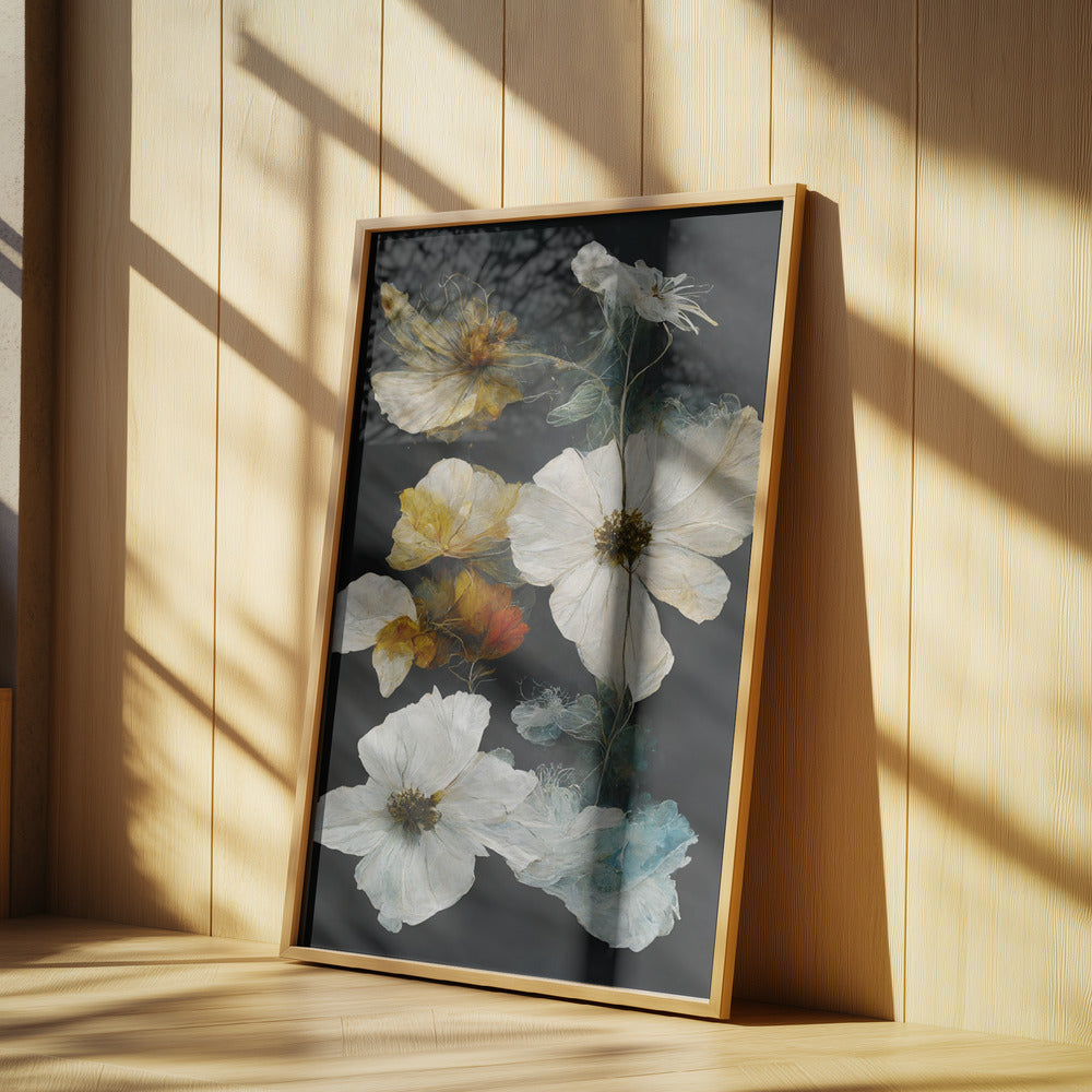 Delicate Blossom Dance | Poster