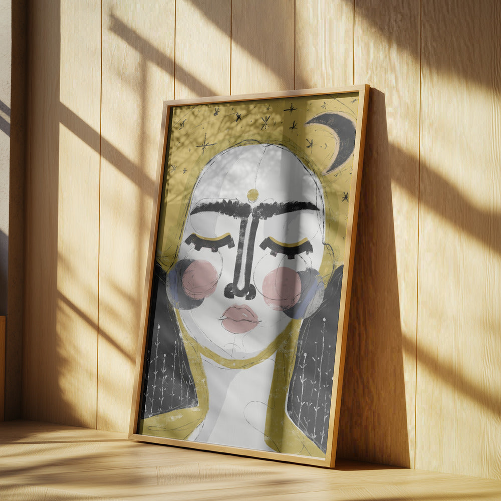 The Goddess Of The Night | Poster