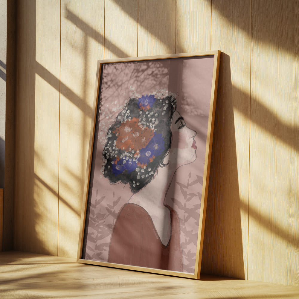 Sommernacht | Poster - Kunstdruck