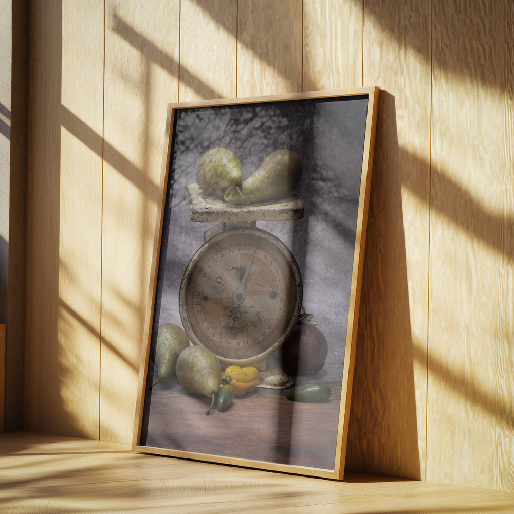 ein Stillleben | Poster - Kunstdruck