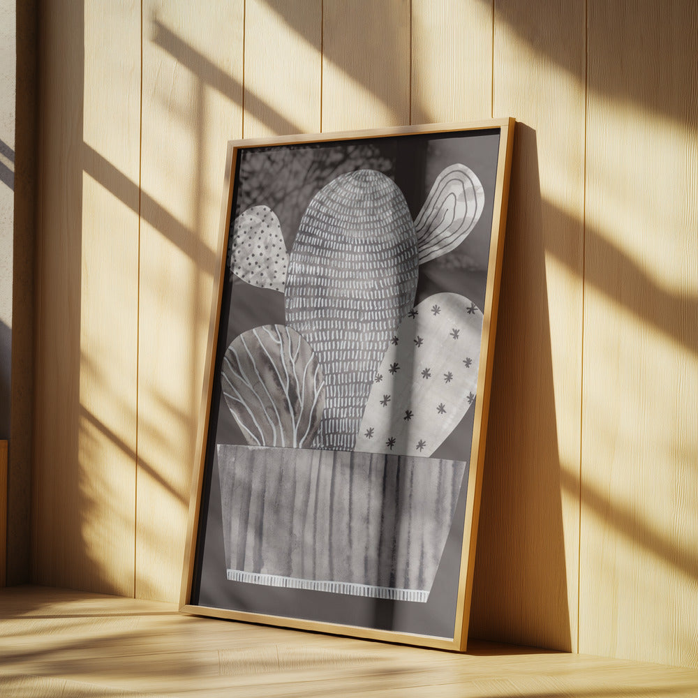 Liten kaktus | Poster