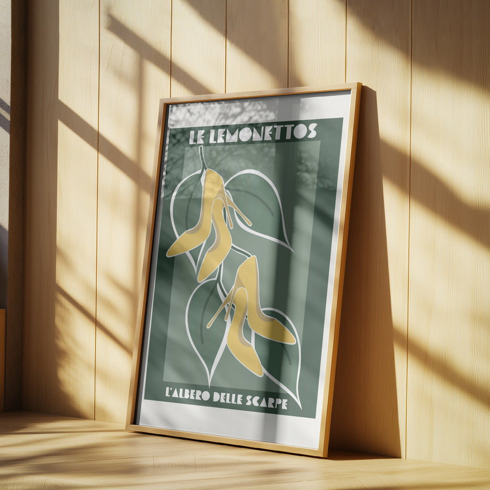 Shoe tree 2 | Poster