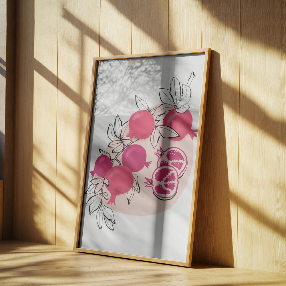 Granadas Fathia | Posters - Impresiones de Arte
