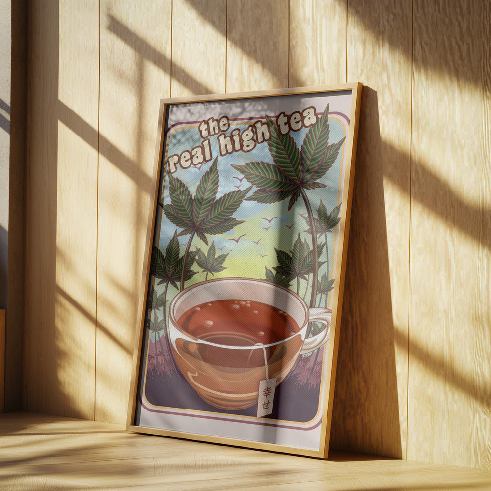 DET RIKTIGA AFTER TEA | Poster