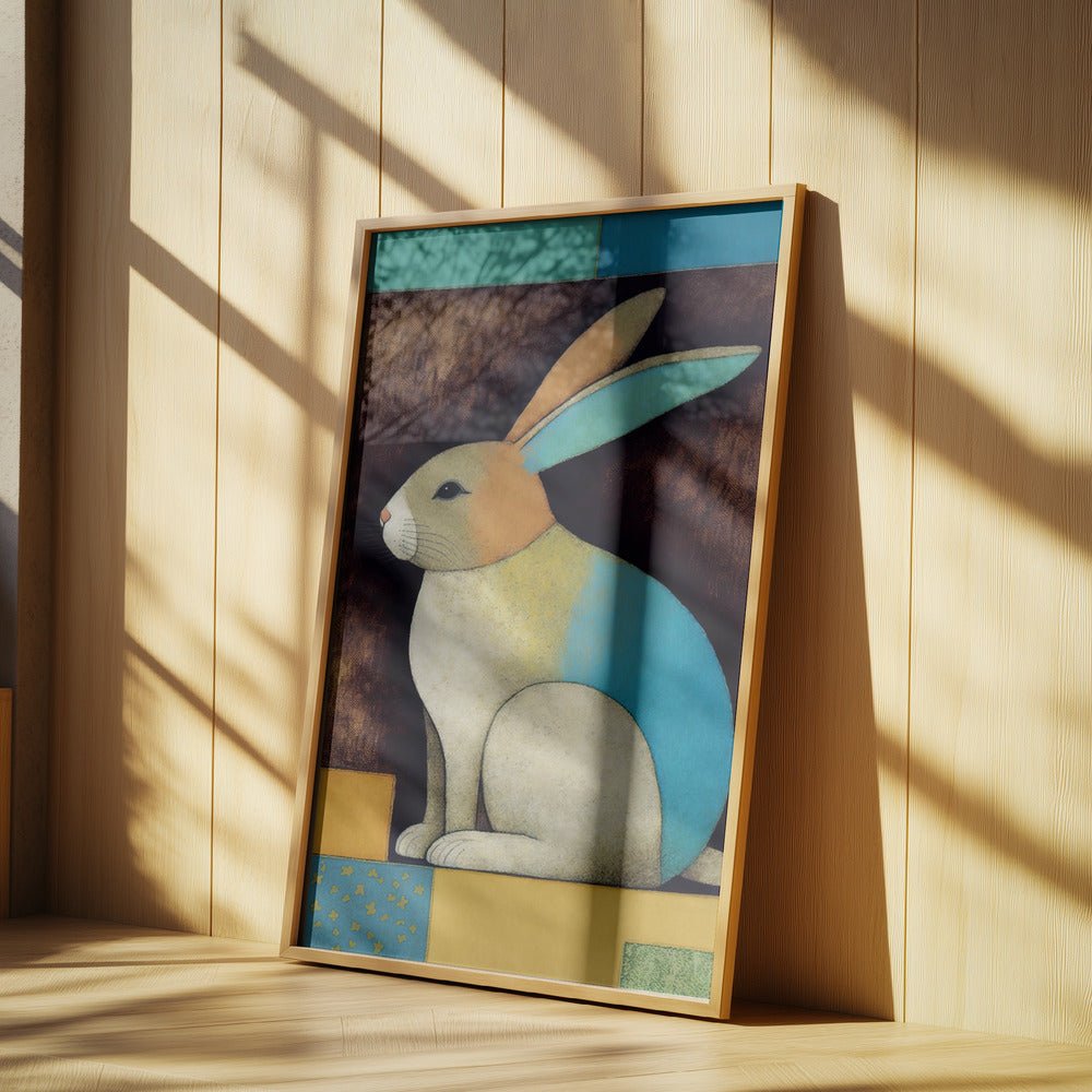 Bunter Kaninchentraum | Poster
