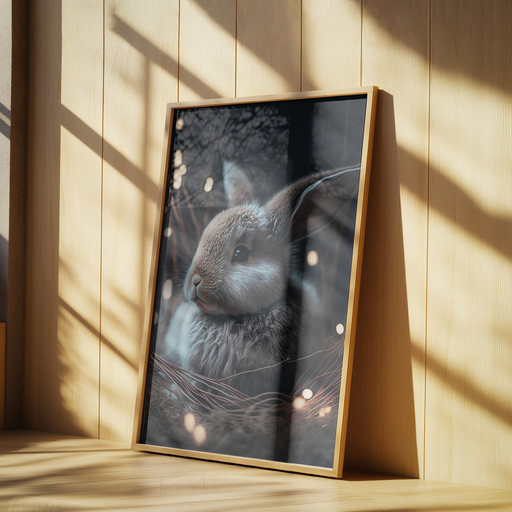 Förtrollad kanin | Poster