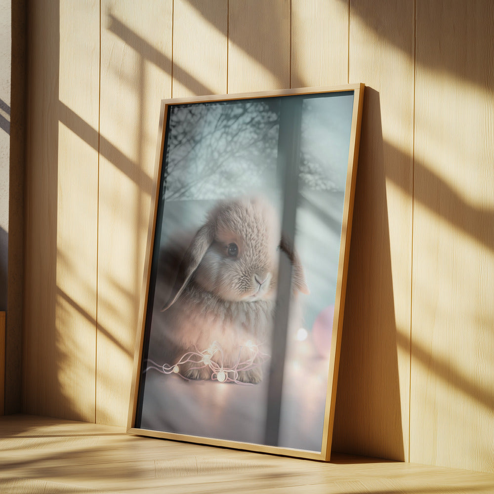 Fluffig glöd | Poster