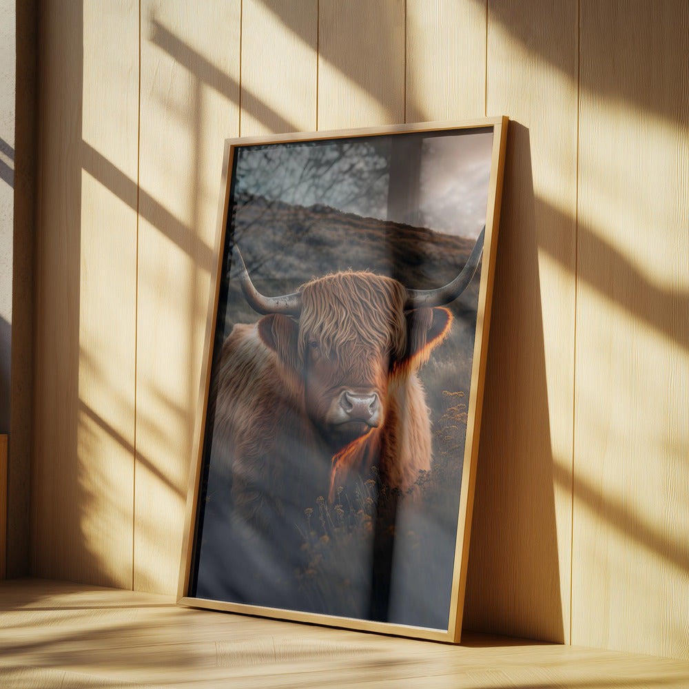 Gyllene högländare | Poster