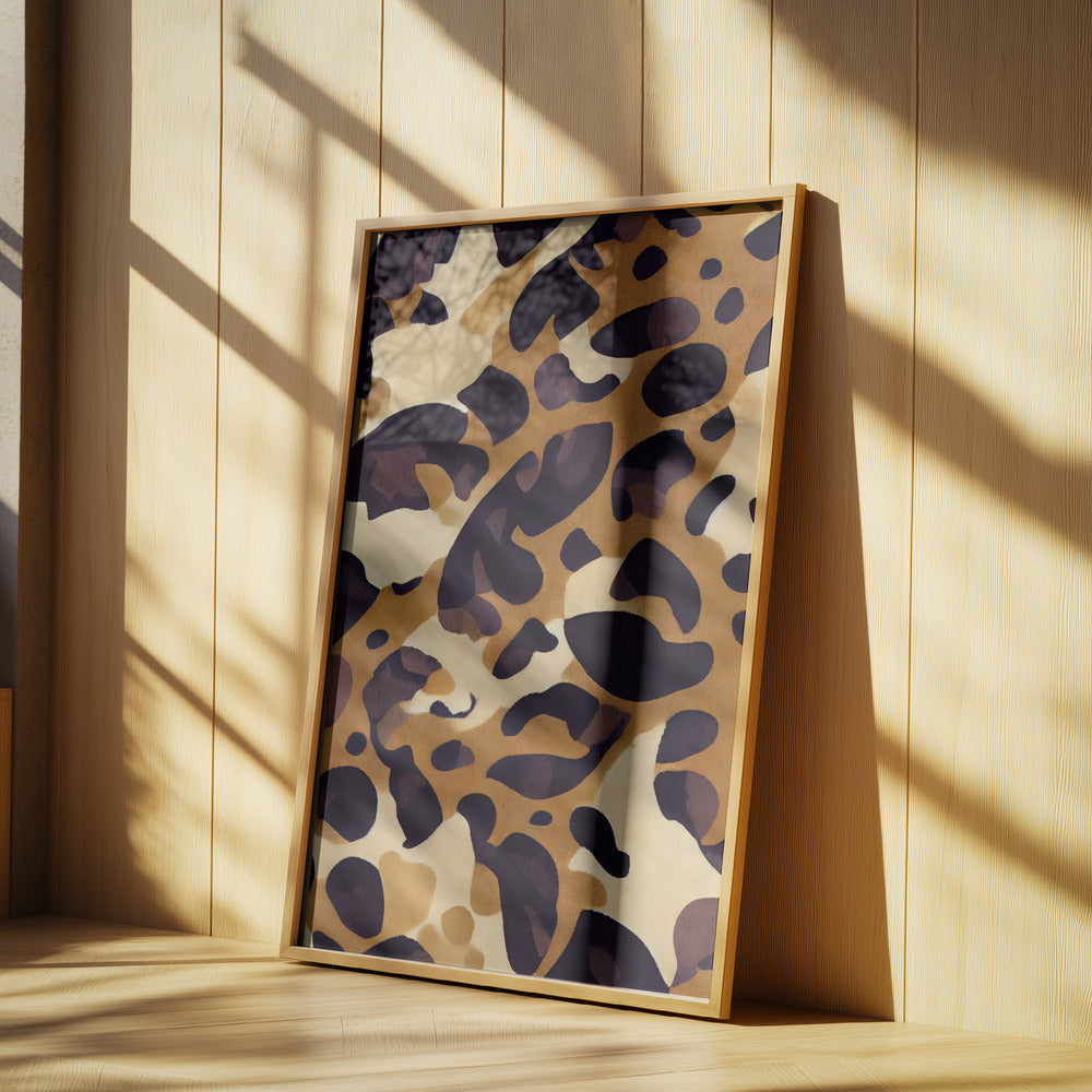Leoparddrömmar | Poster