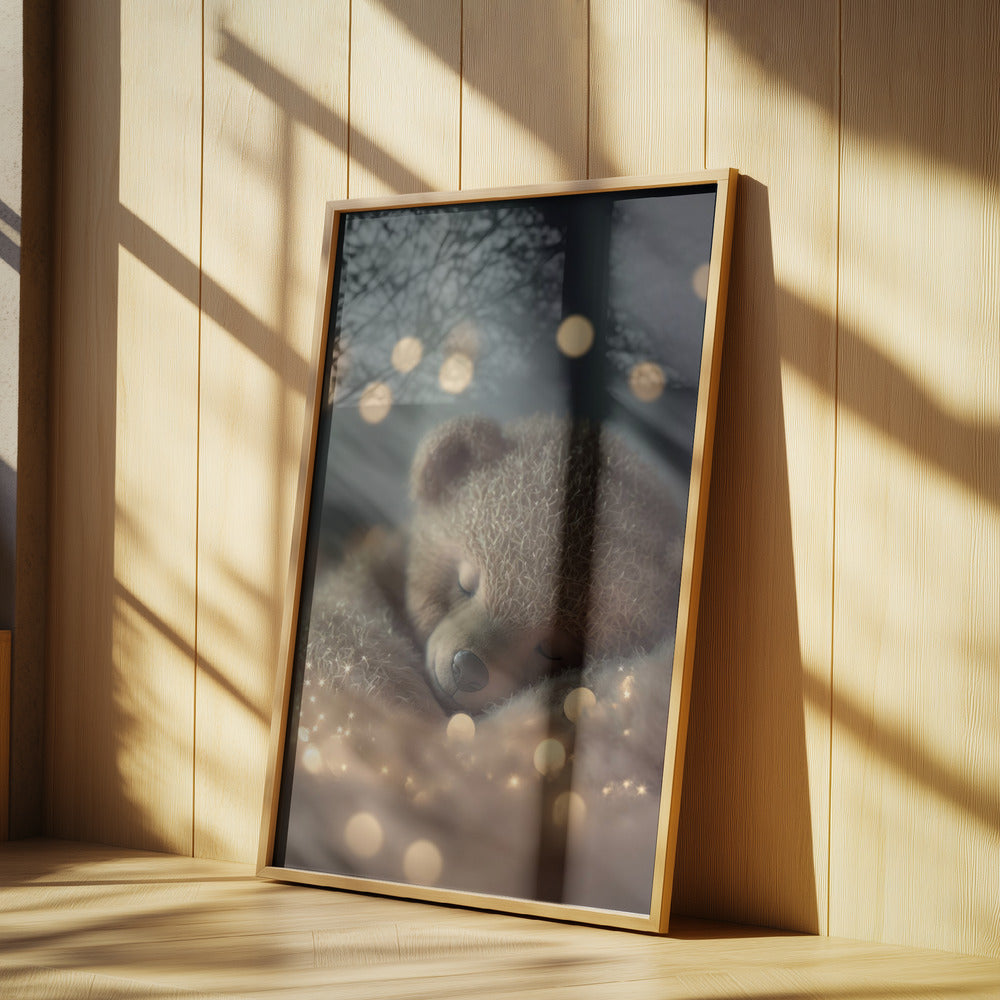 Drömsk Björn Snooze | Poster