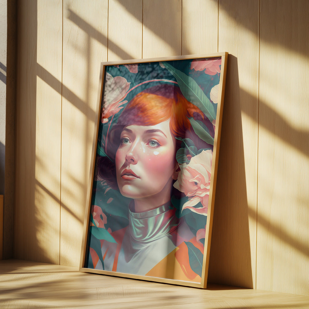 Blommande stjärnljus | Poster