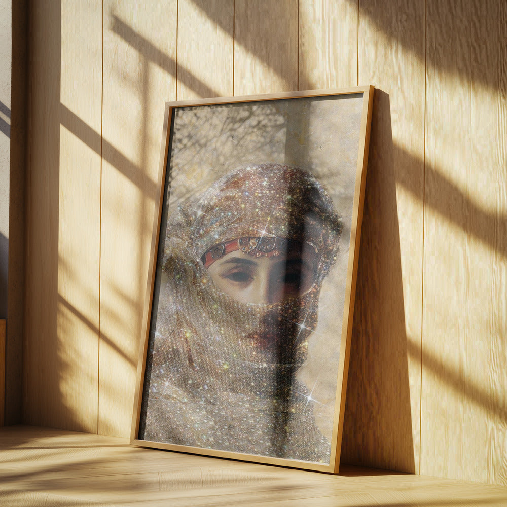 Glittered Beauty | Poster
