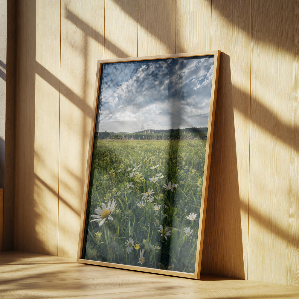 Flowering Meadow | Poster