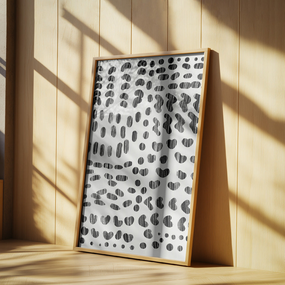 Puntos y trazos | Posters - Impresiones de Arte