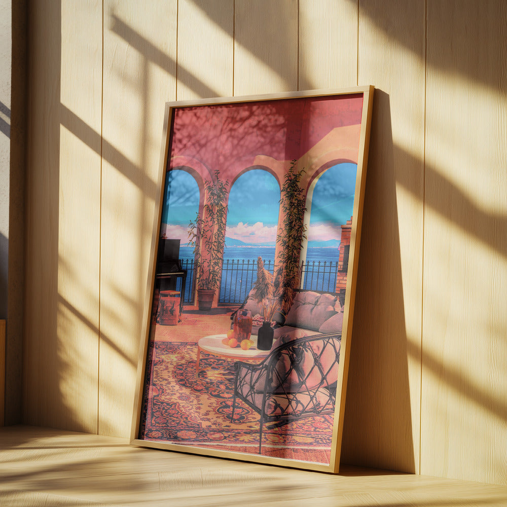 Piano Terrace | Poster