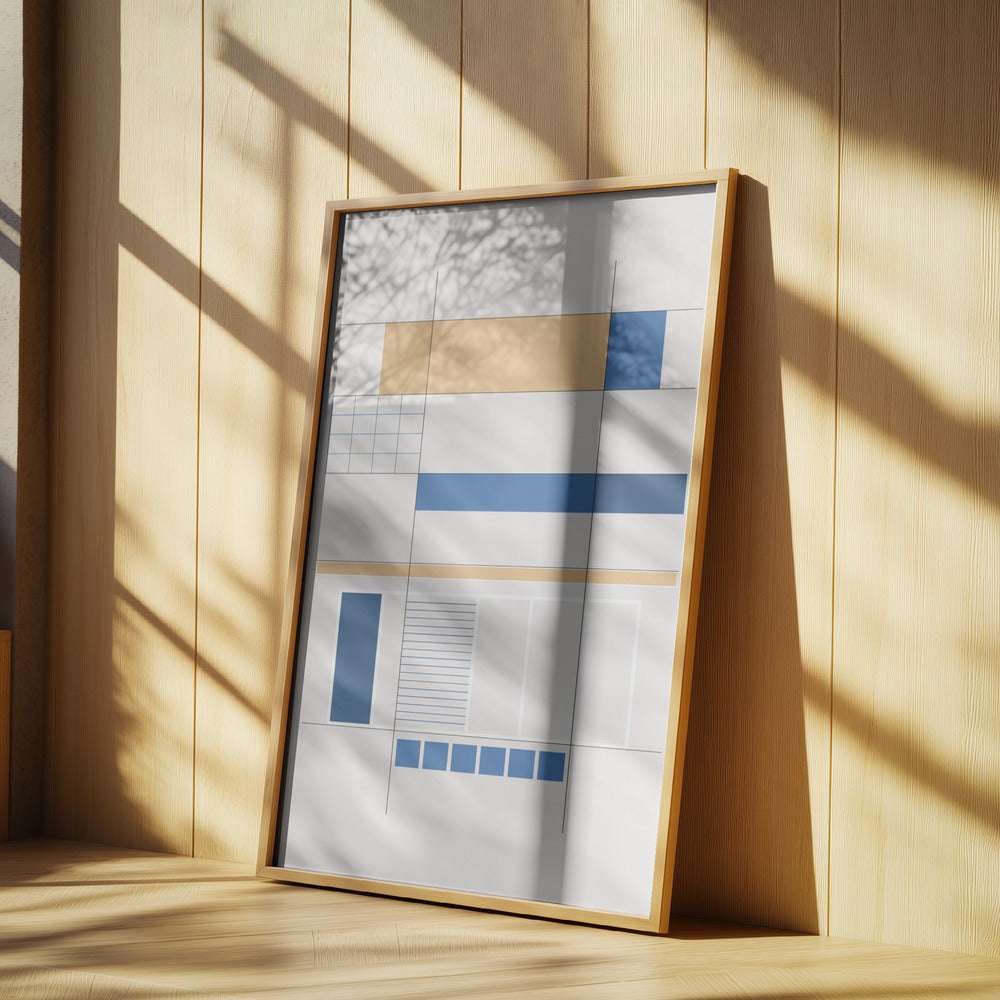 Inbyggda former nr 03 | Poster