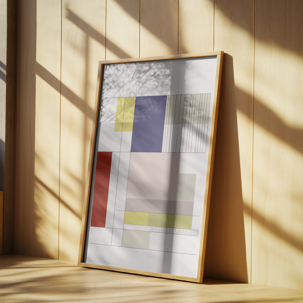 Inbyggda former nr 02 | Poster
