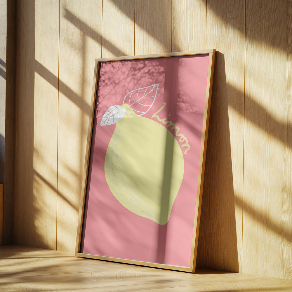 Lemon Delight | Poster