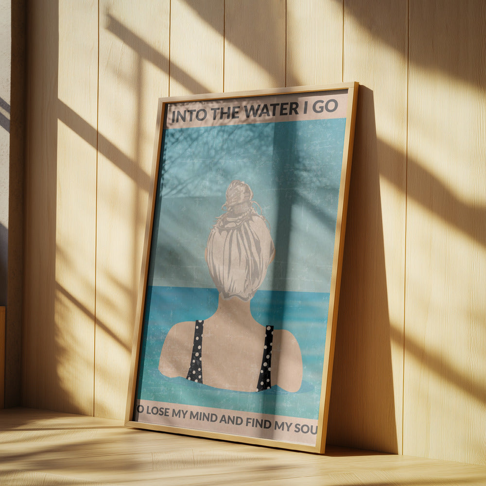 Into the Water (silver) | Poster