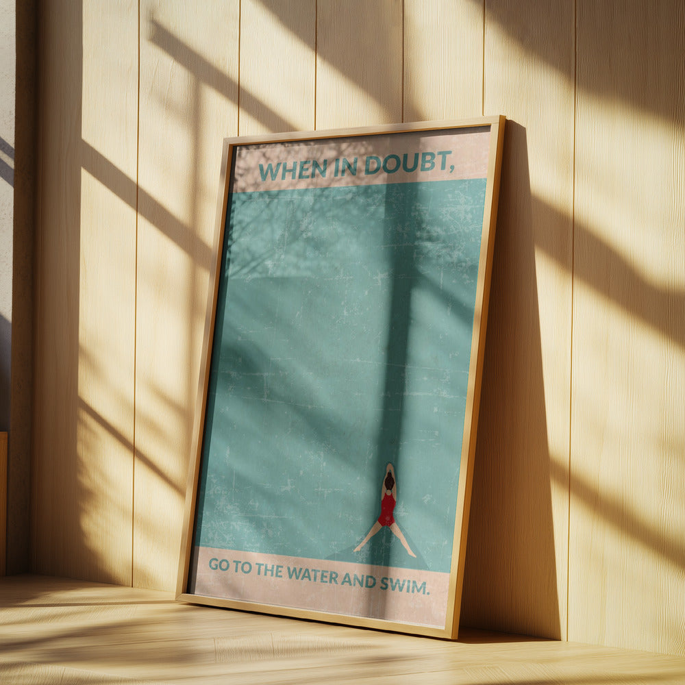 Arte de pared estándar de aguas abiertas | Posters - Impresiones de Arte