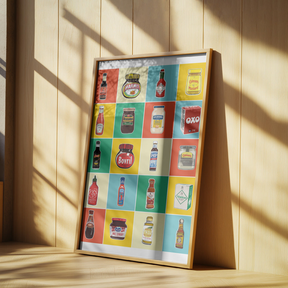 Taxonomy of Condiments | Poster